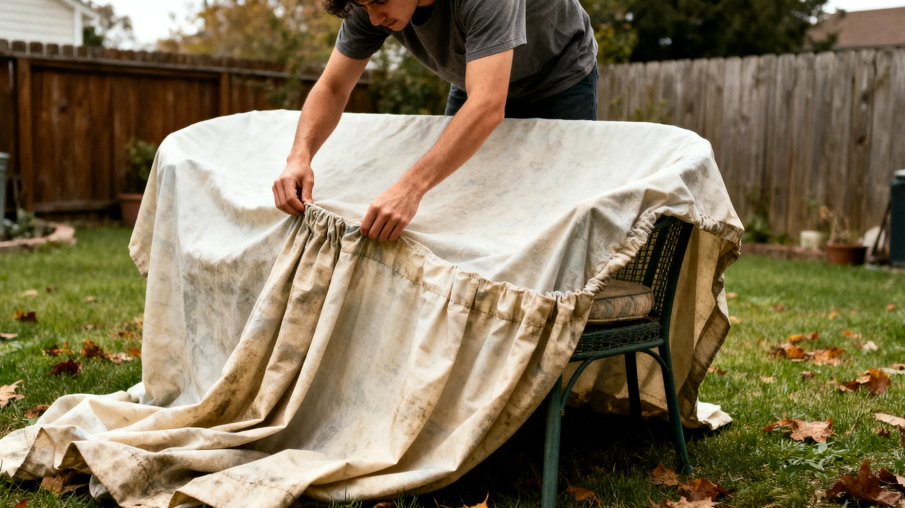 Abdeckungen für Möbel"