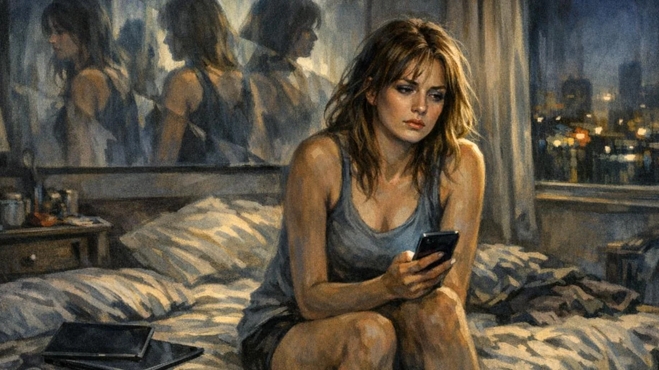 Das ist, was deine Albträume über soziale Netzwerke wirklich bedeuten, laut Psychologie2026-03-25T07:36:43.794Z"