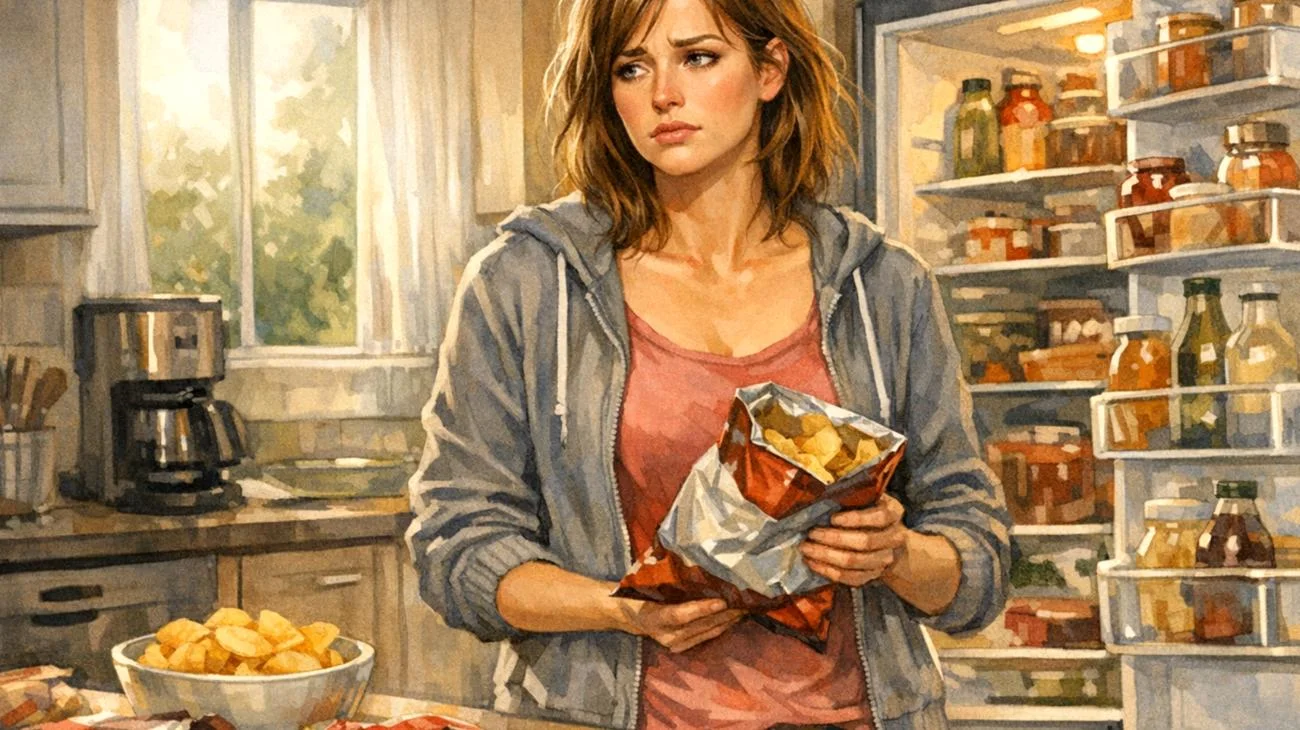 Das sind die 5 Essgewohnheiten, die auf emotionale Probleme hinweisen, laut Psychologie2026-03-23T10:57:45.826Z"