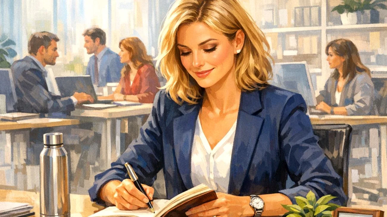 Das sind die Accessoires, die erfolgreiche Menschen im Büro tragen, laut Psychologie2026-03-22T09:56:30.196Z"