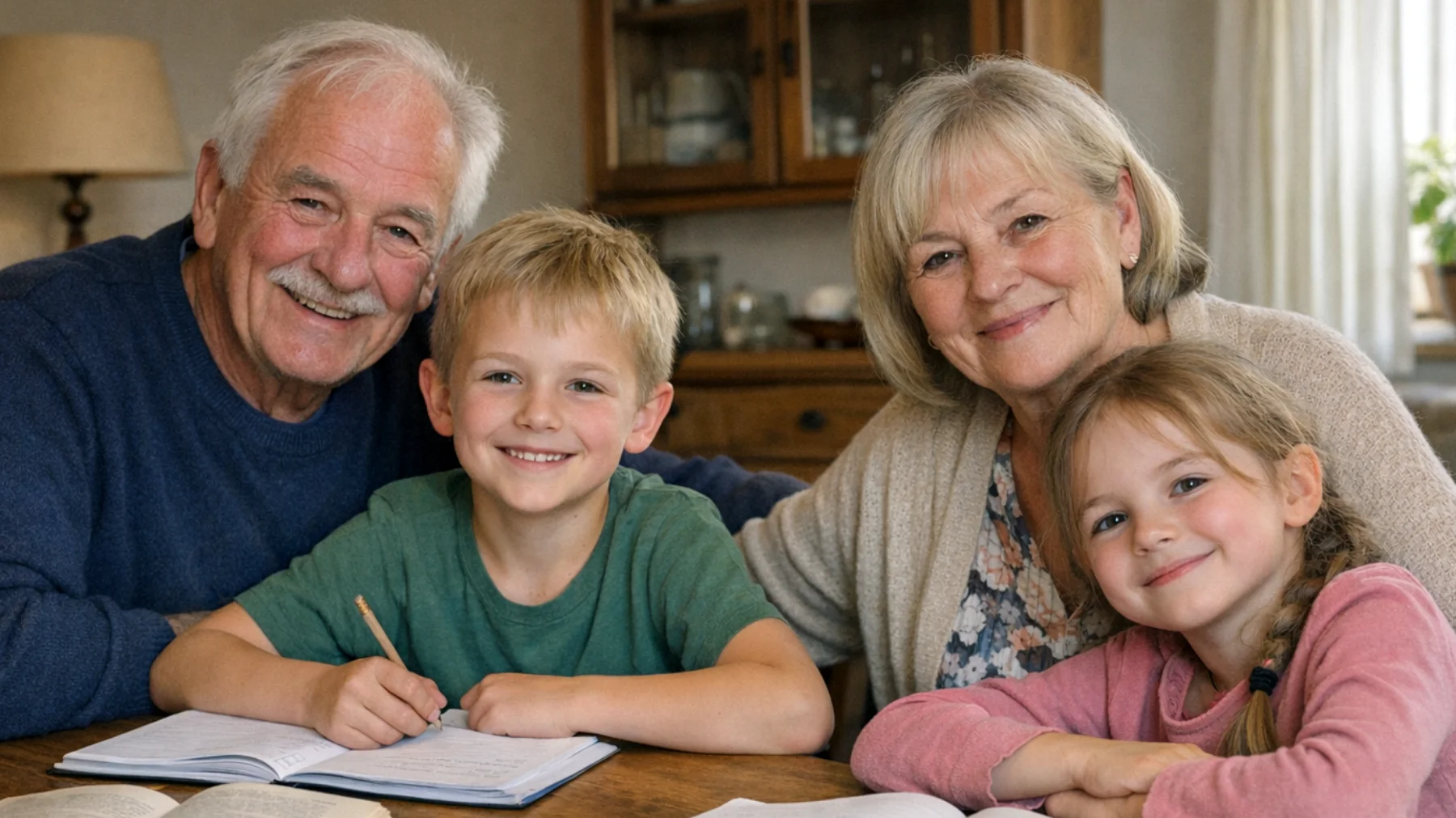 Die Großeltern bemerken, dass ihre Enkelkinder kaum Interesse am Lernen zeigen und sich häufig weigern, Hausaufgaben zu machen oder sich auf schulische Aufgaben zu konzentrieren. Die Kinder wirken lustlos, unmotiviert und geben schnell auf, sobald sie auf Schwierigkeiten stoßen. Die Großeltern wissen nicht, wie sie die Lernfreude der Enkel wecken sollen, ohne Druck auszuüben oder Konflikte zu erzeugen."