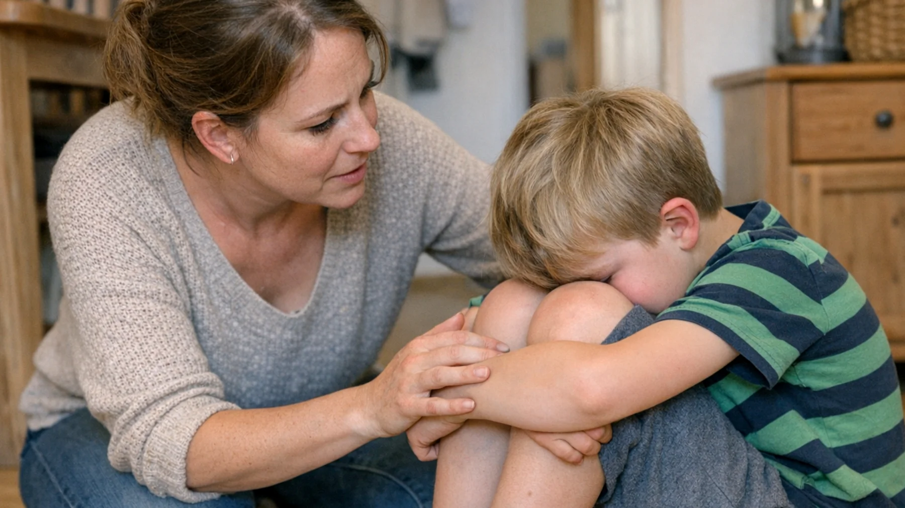 Die Mutter bemerkt, dass ihr Kind große Schwierigkeiten hat, mit Veränderungen im Alltag umzugehen – sei es ein Wechsel in der Schulklasse, eine neue Routine oder unerwartete Planänderungen. Das Kind reagiert mit starkem Stress, Weinen oder Rückzug, sobald etwas nicht wie gewohnt abläuft. Die Mutter fühlt sich hilflos und weiß nicht, wie sie ihrem Kind helfen kann, flexibler und widerstandsfähiger gegenüber Veränderungen zu werden."