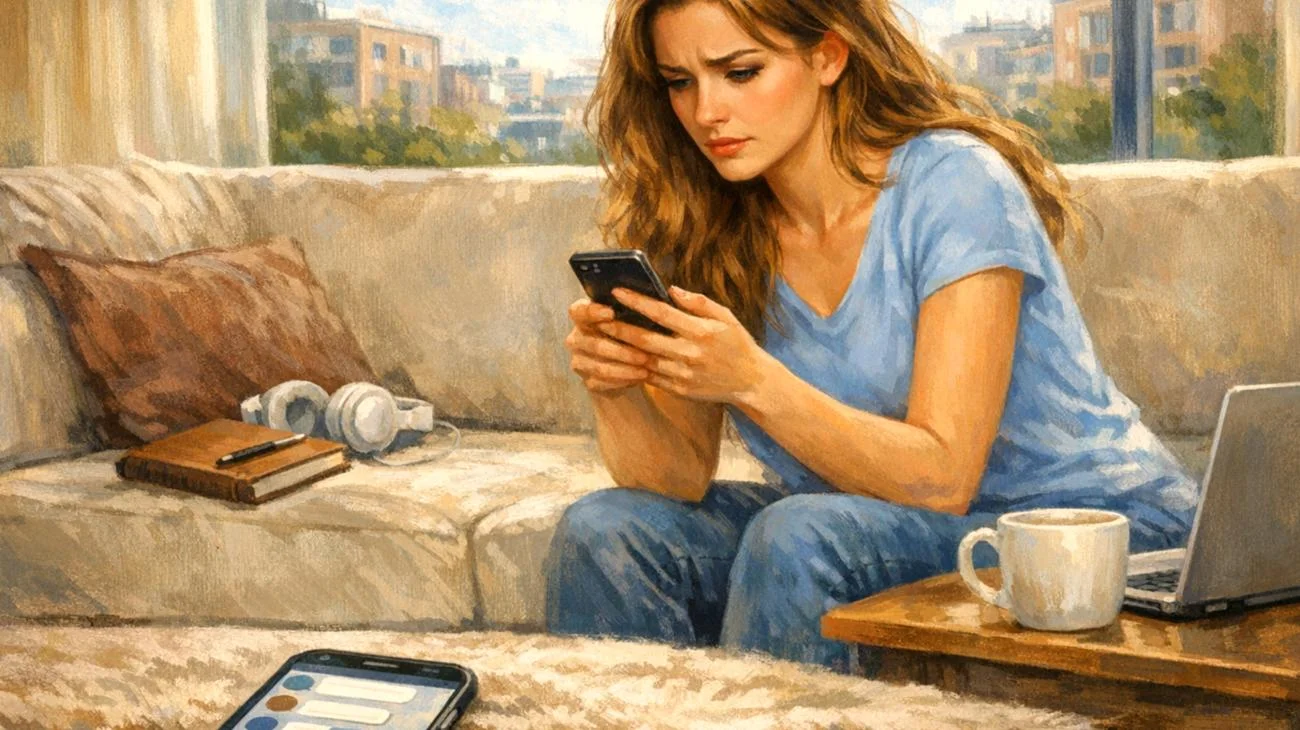 Warum lesen manche Menschen deine Nachrichten und antworten nicht sofort, laut Psychologie?2026-03-24T10:41:08.569Z"