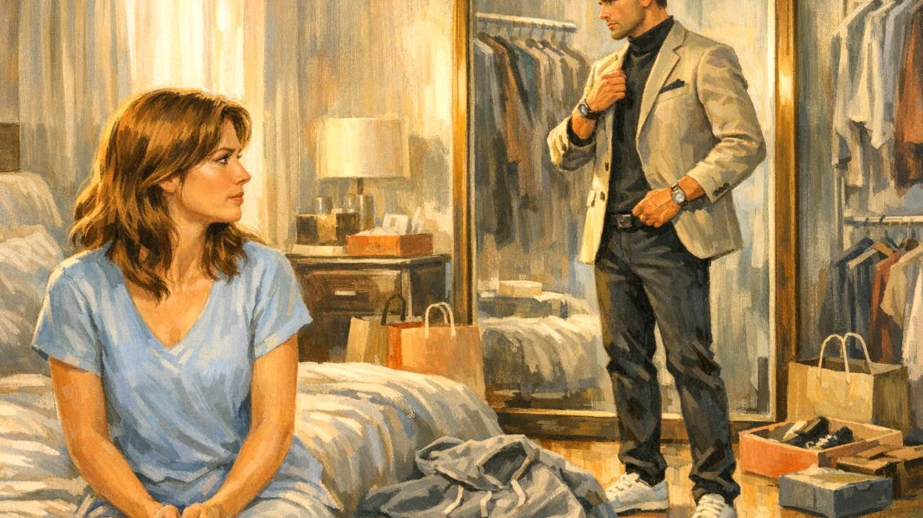 Was bedeutet es, wenn dein Partner plötzlich viel Wert auf sein Aussehen legt, laut Psychologie?2026-03-20T09:56:05.300Z"