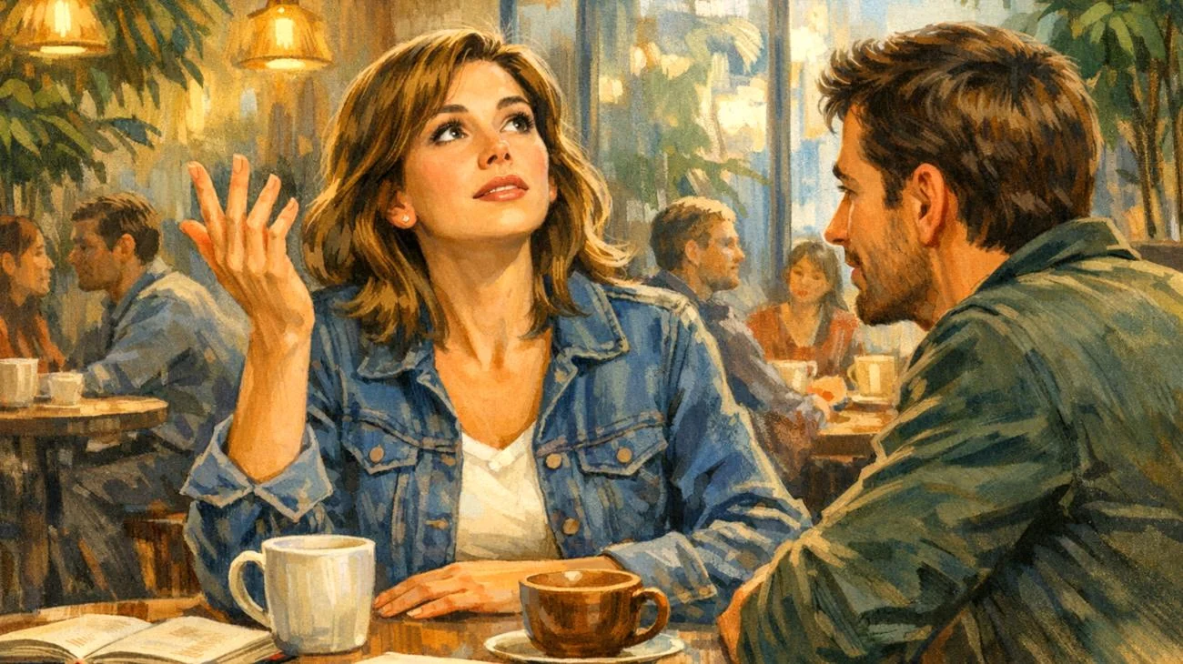 Was bedeutet es, wenn jemand ständig seine eigenen Sätze unterbricht, laut Psychologie?2026-03-23T07:54:58.266Z"