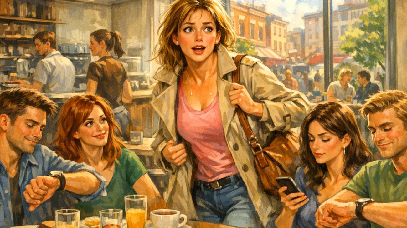 Was bedeutet es, wenn jemand ständig zu spät kommt, laut Psychologie?2026-03-24T13:56:53.631Z"