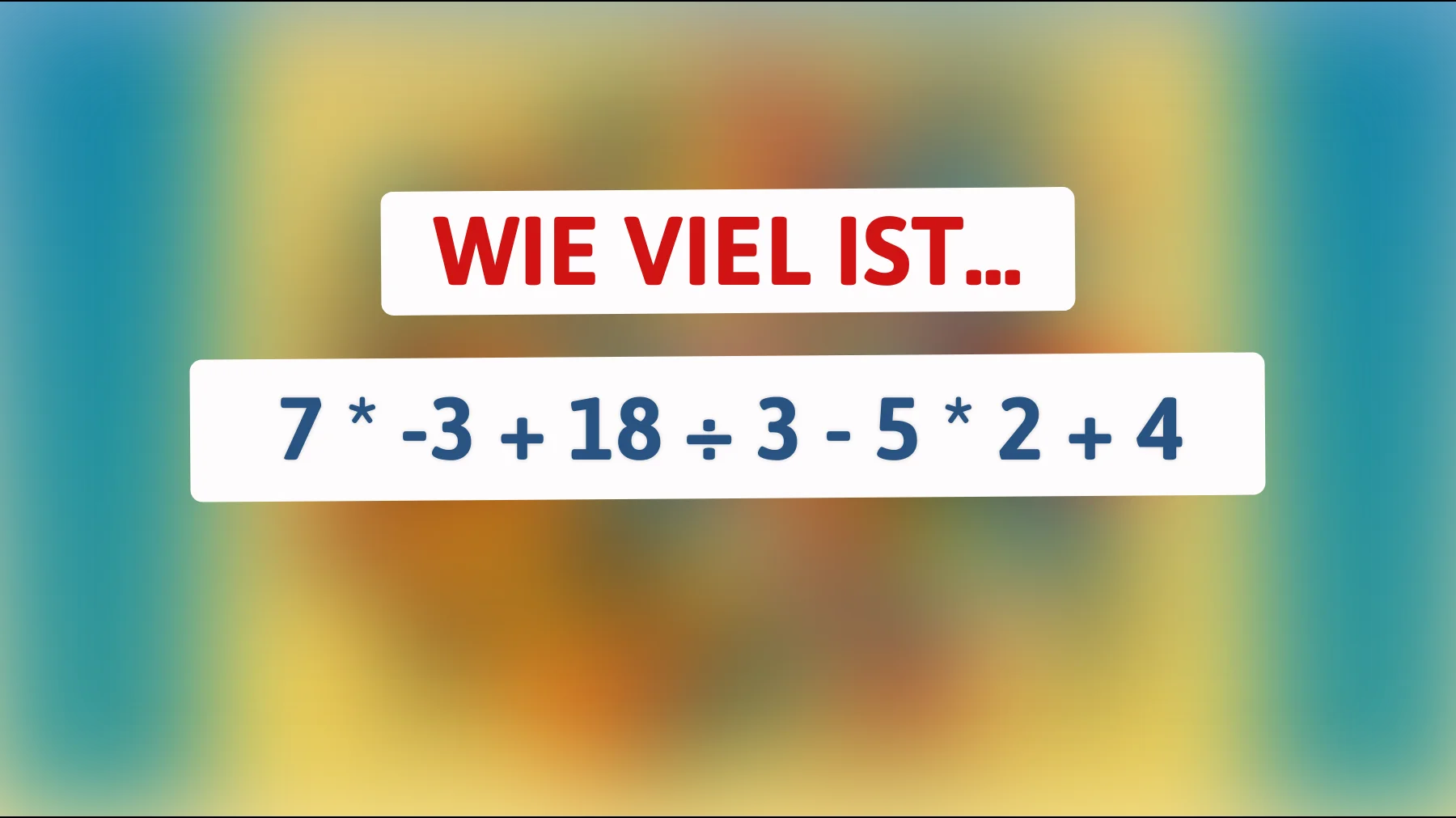 nur 1 von 20 löst dieses mathe-rätsel richtig – gehörst du dazu?"